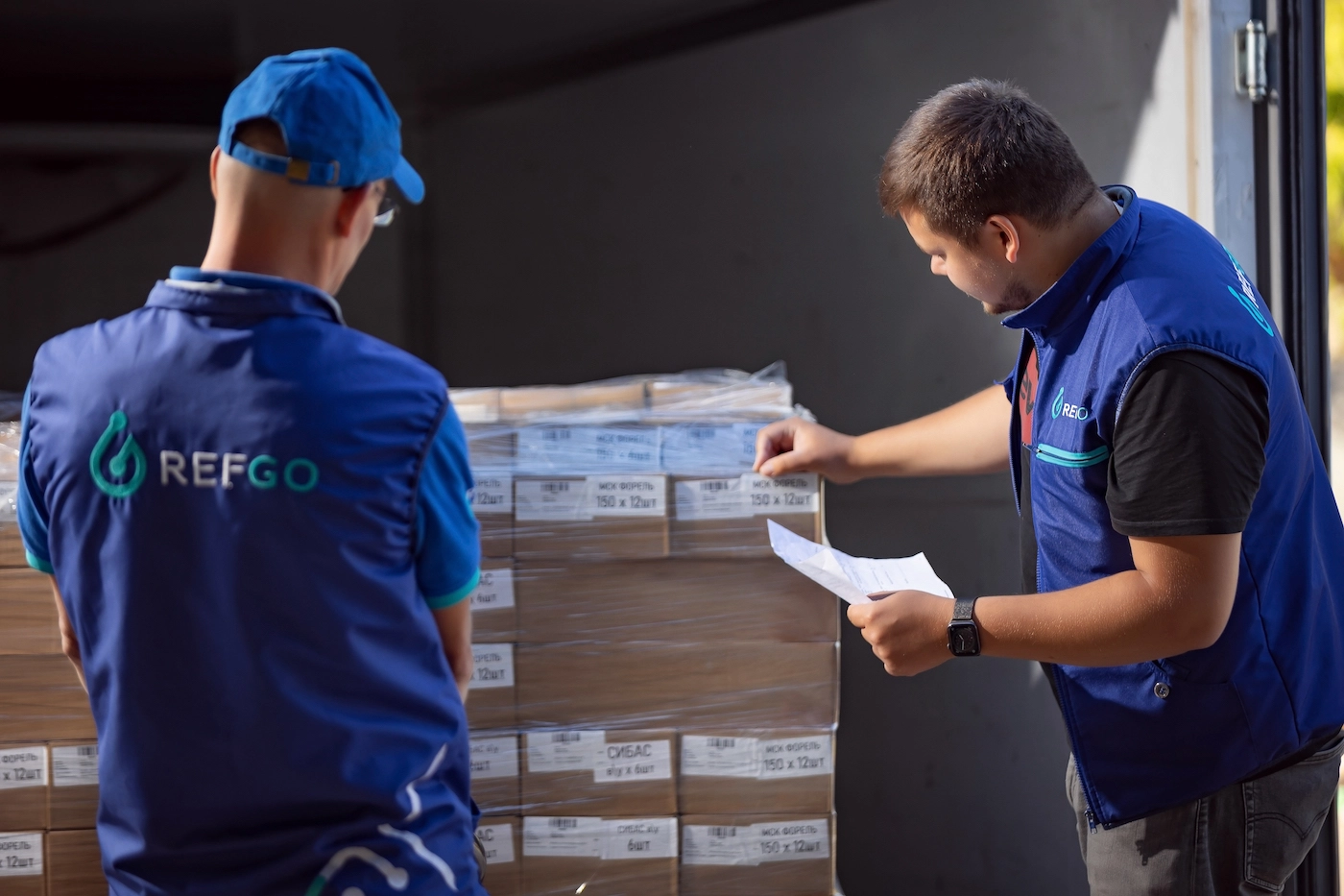 Курьерская доставка продуктов в температурном режиме