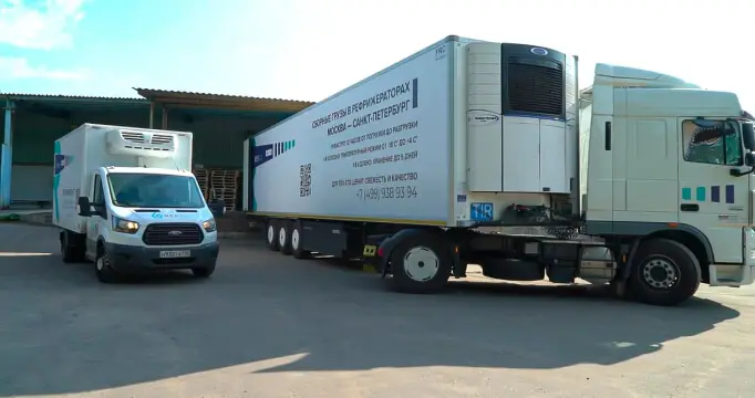 Курьерская доставка продуктов в температурном режиме