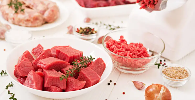 Доставка мяса и мясосодержащей продукции